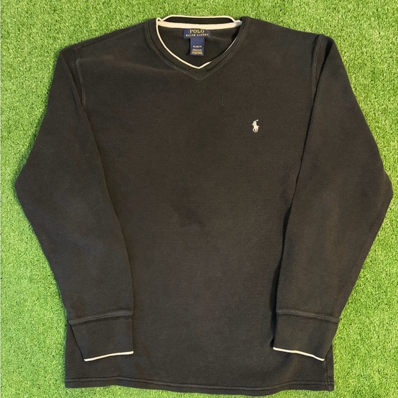 Polo Ralph Lauren Other - Polo Ralph Lauren Black Thermal Shirt